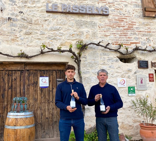 Thierry & Vincent Baudel - Passelys - Cahors