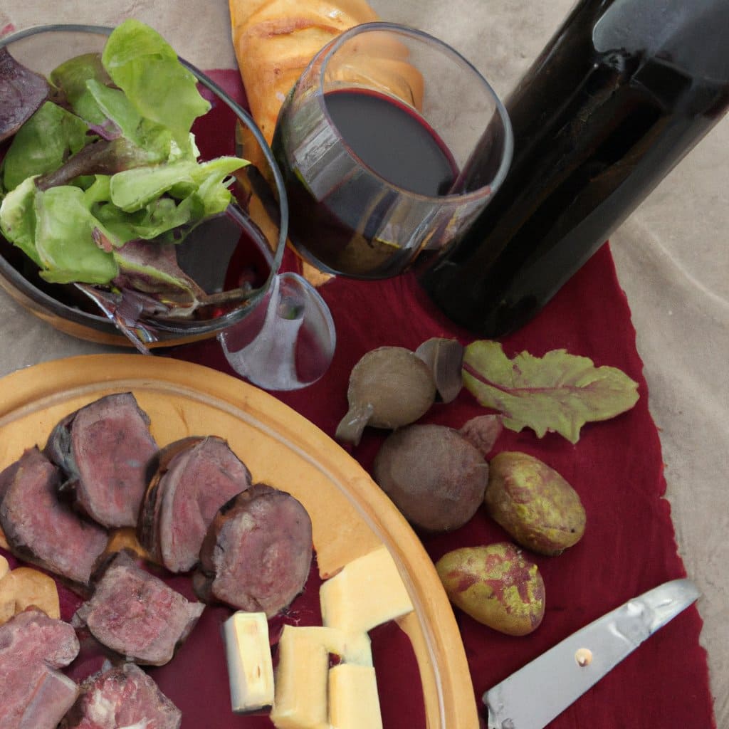 accords mets et vins cahors