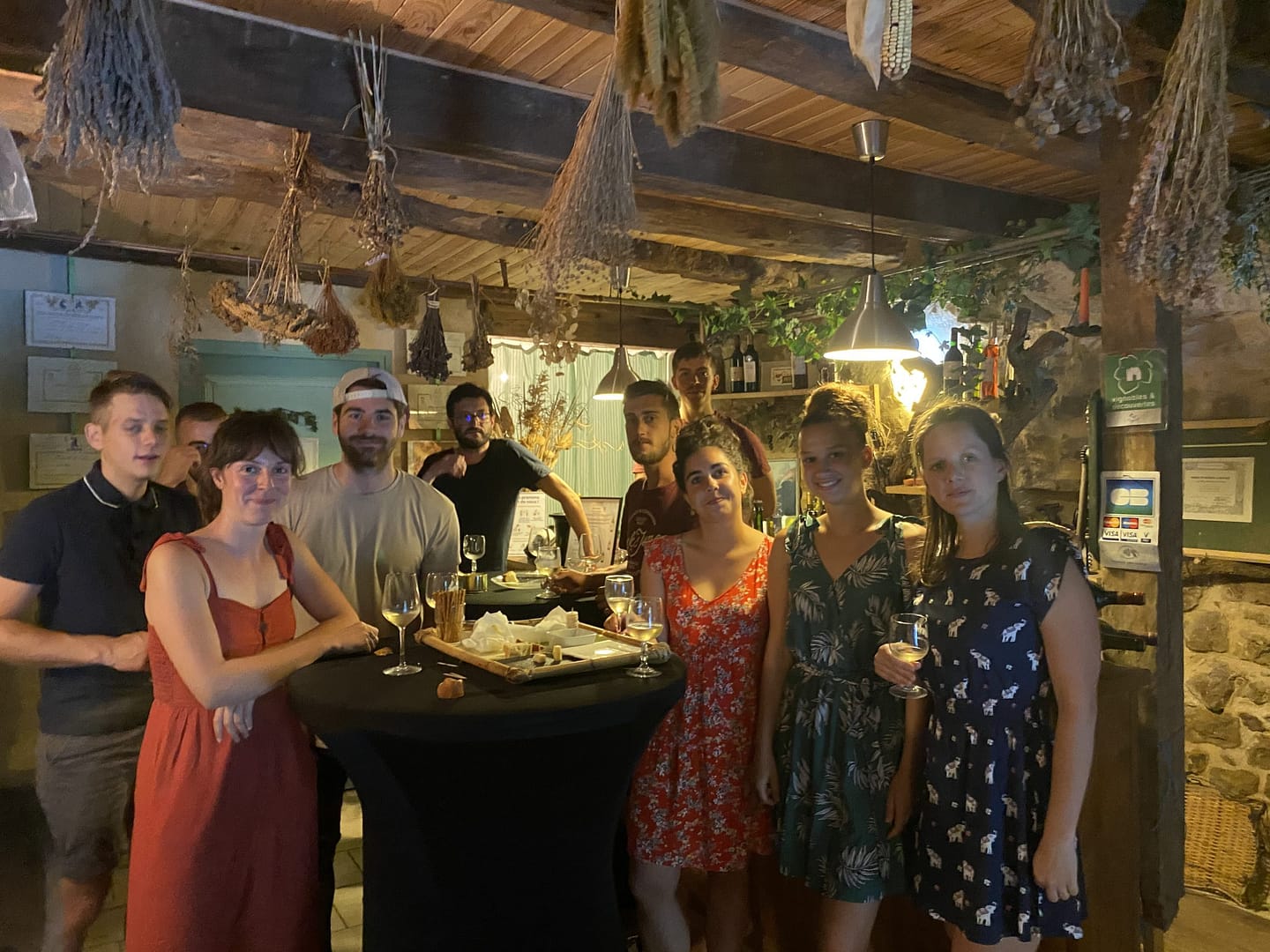 dégustation domaine le passelys vin bio cajarc