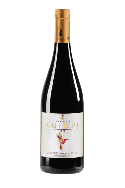 Colibri Rouge - Vin Cépages Résistants