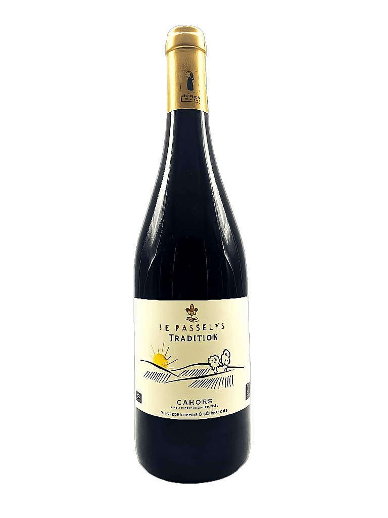 2022, Tradition , Malbec Merlot Domaine Le Passelys